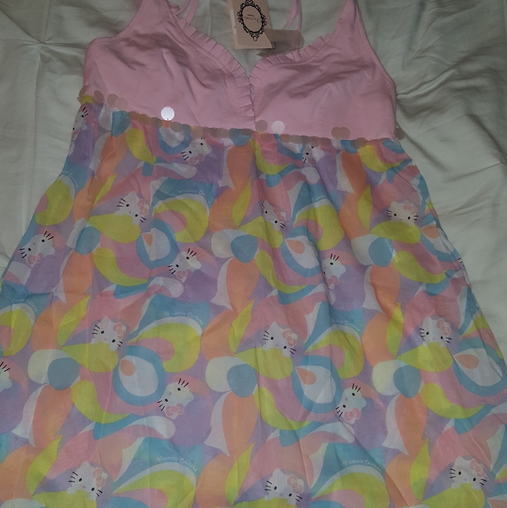 New Victoria Couture Hello Kitty dress